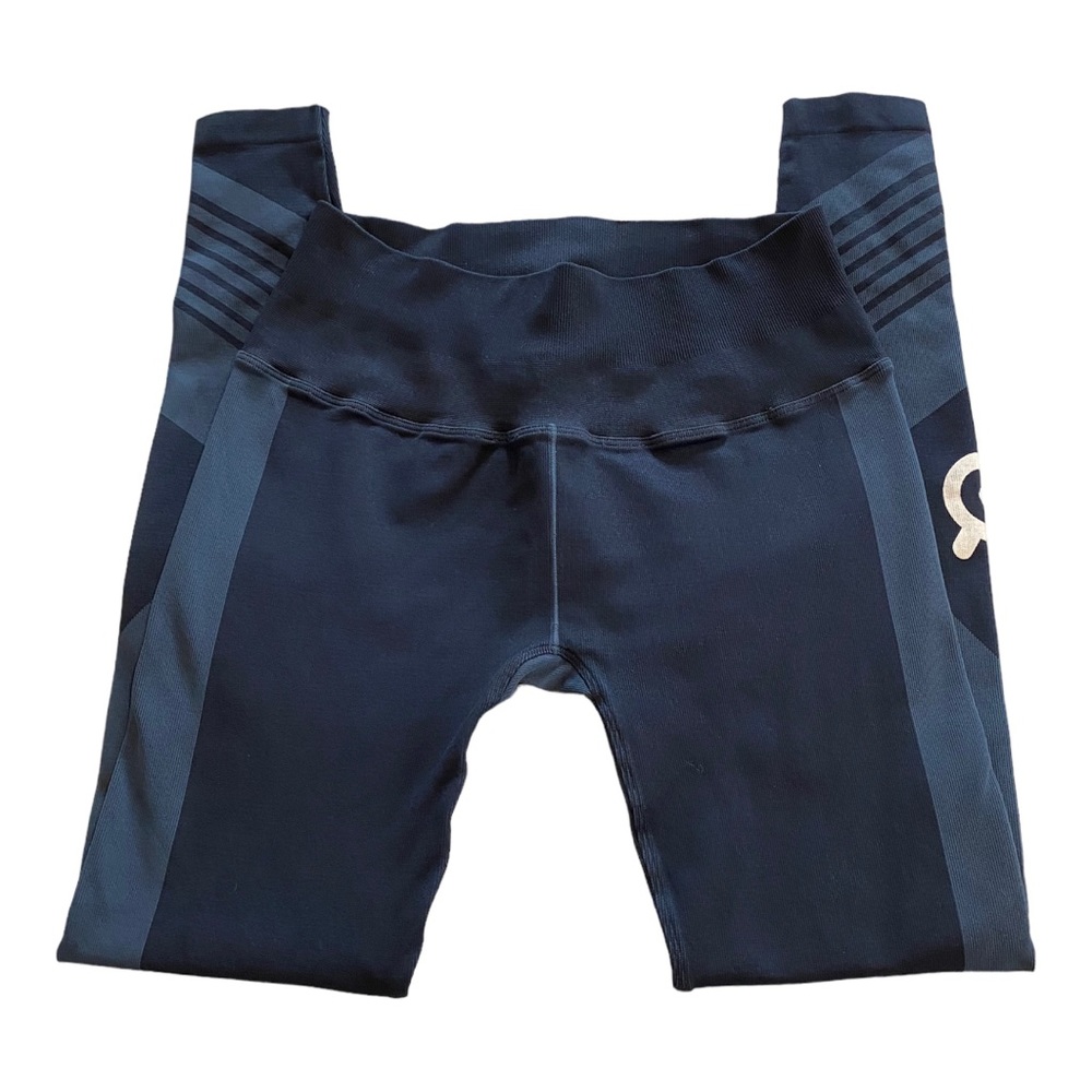 Peloton Leggings Size M Blue Pull On Pants Stretch